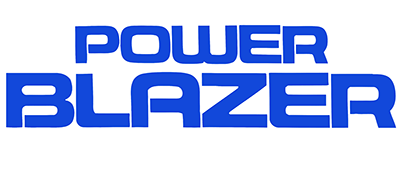 Power Blazer logo for Famicom